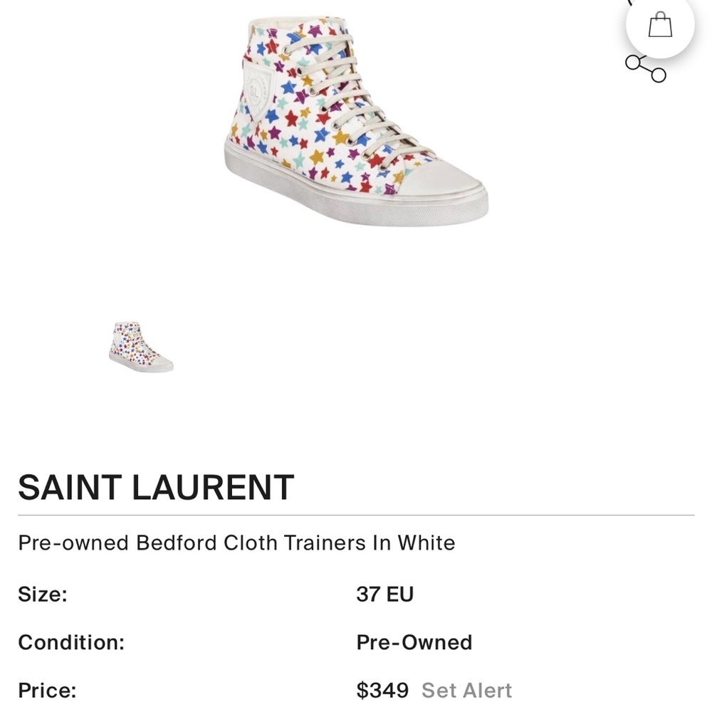 Brand new in box Saint Laurent sneakers